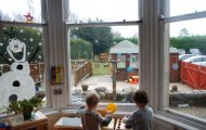 View from Pre-school