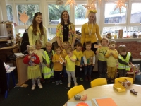 HelloYellow raising awareness of children and young people’s mental health on World Mental Health Day